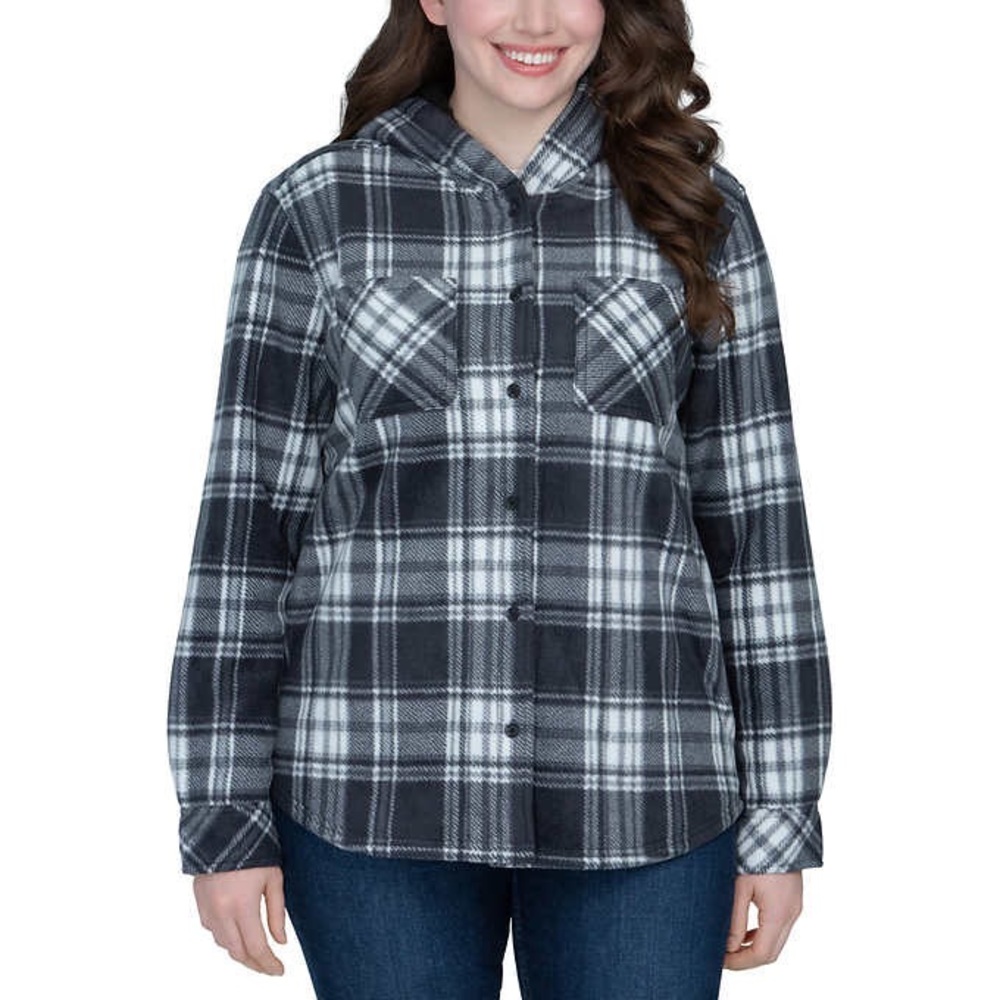 Realtree - Women’s Hooded Shirt Jacket